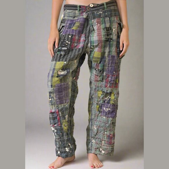 Magnolia Pearl Pants - Magnolia Pearl Oxford Cargo Pants